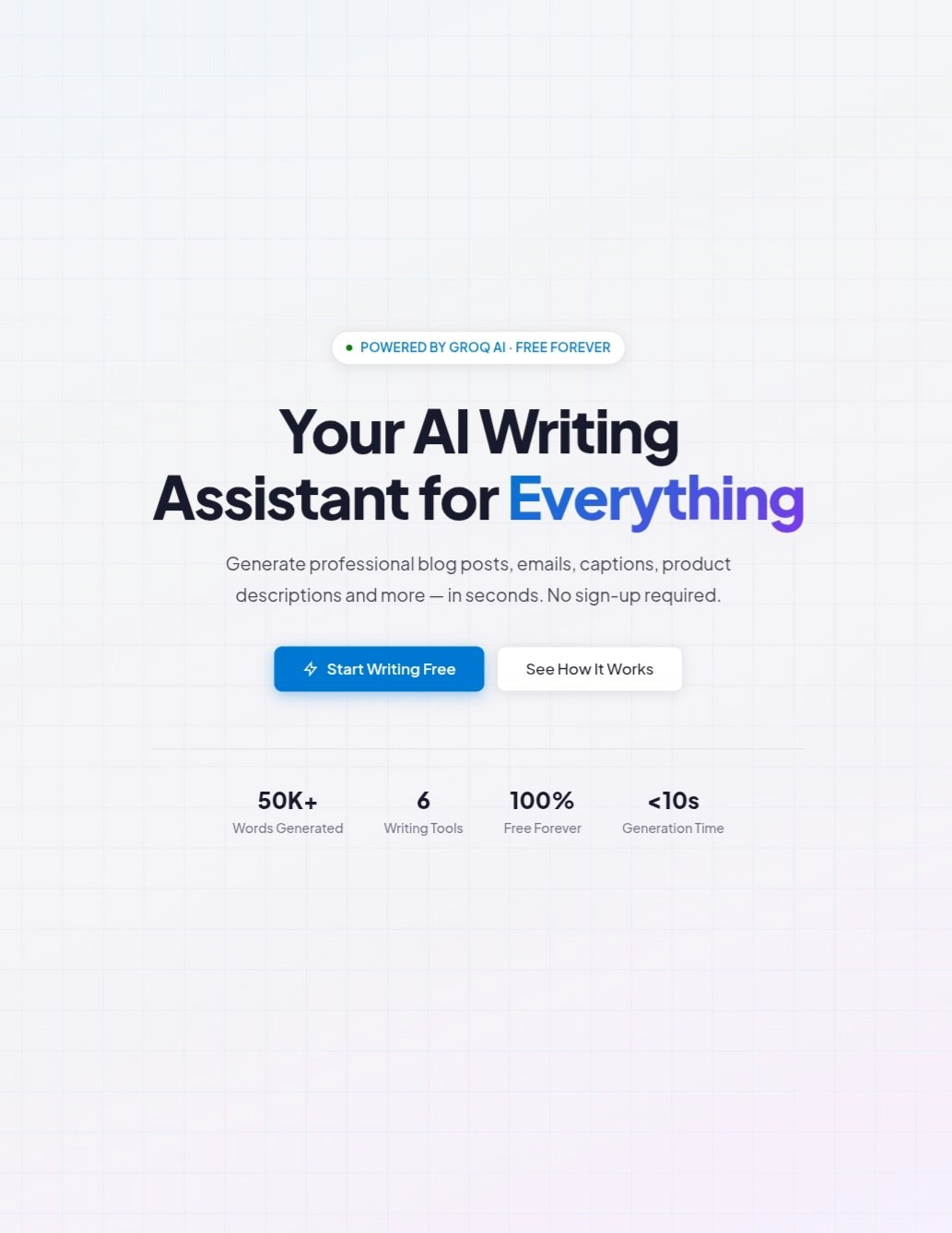 WriteAI gallery image