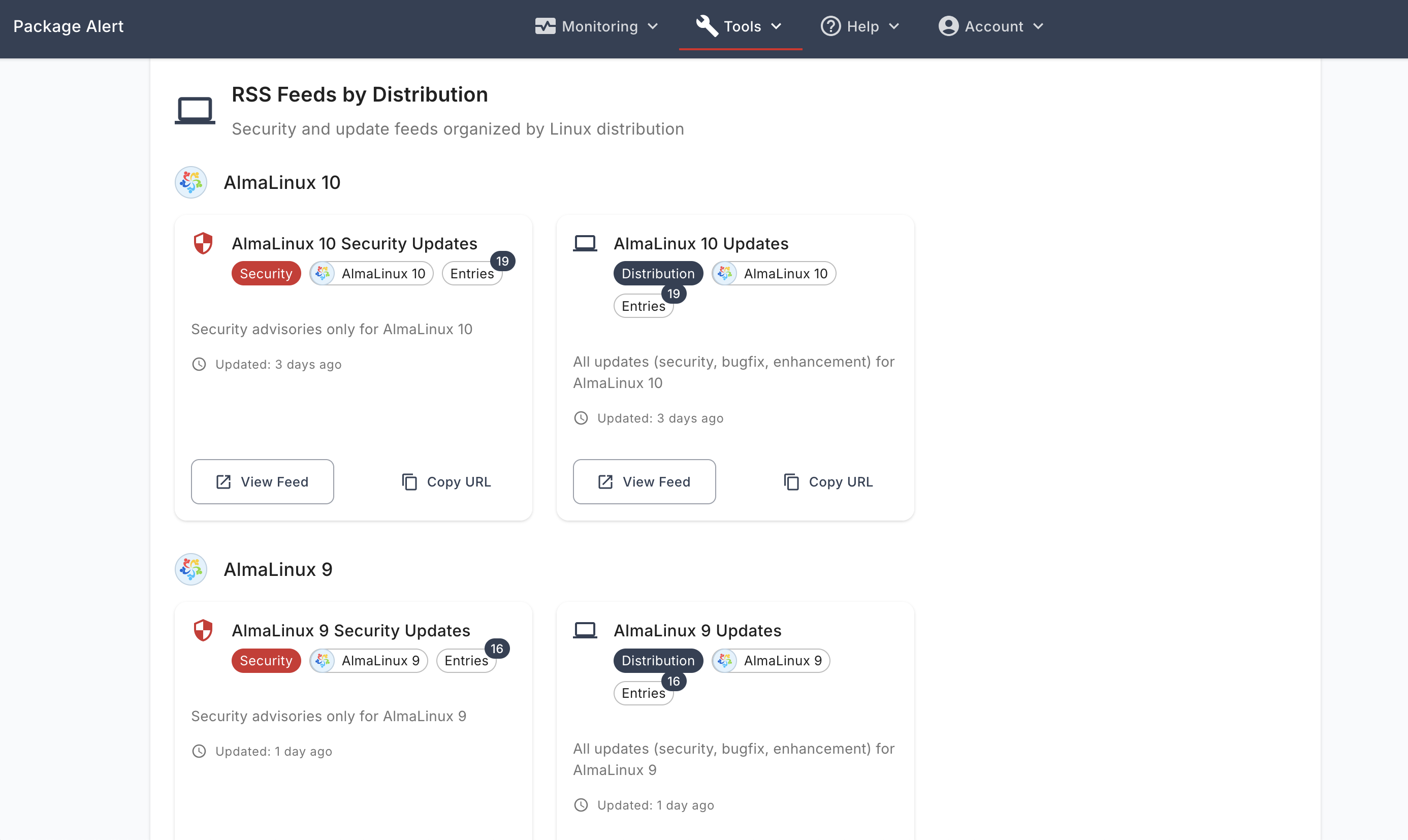 Package Alert gallery image