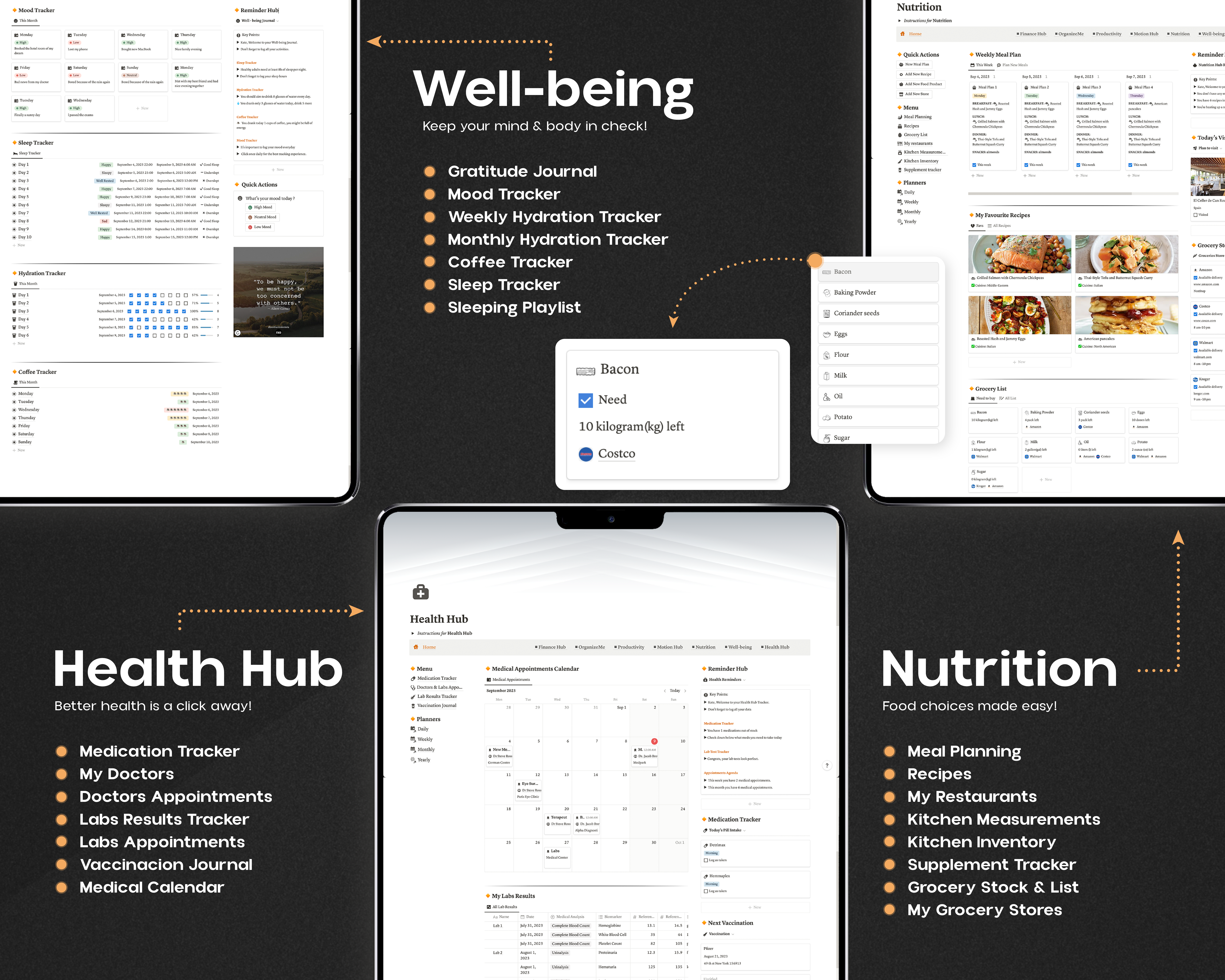 Second Brain 2.0 Notion Template - Powerhouse to organize every aspect of your life media 9