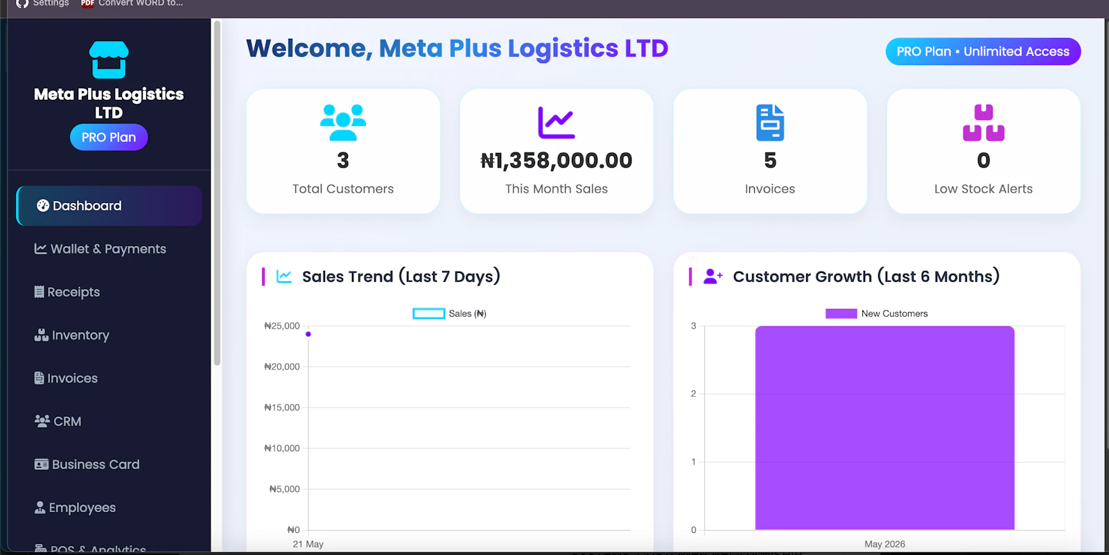 BINT Business Kit screenshot 1