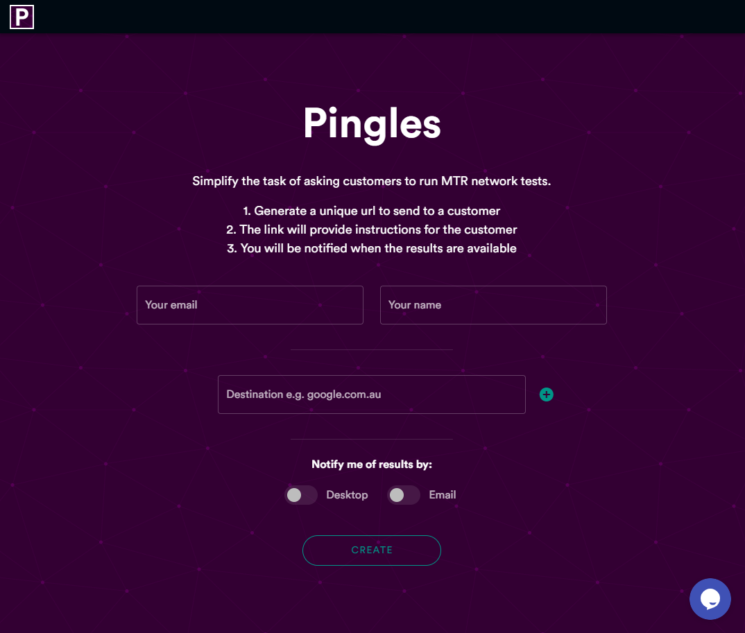 Pingles gallery image