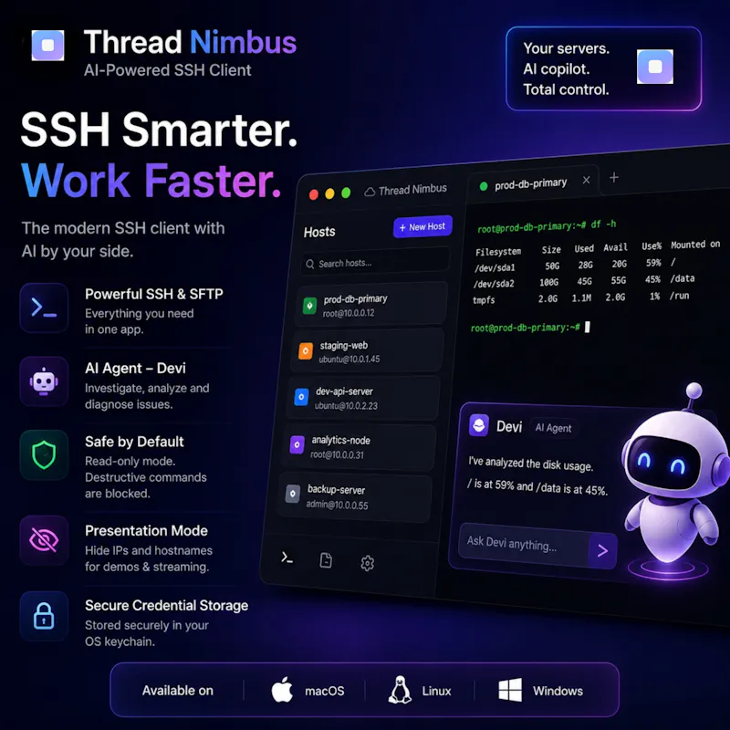 Thread Nimbus screenshot 2