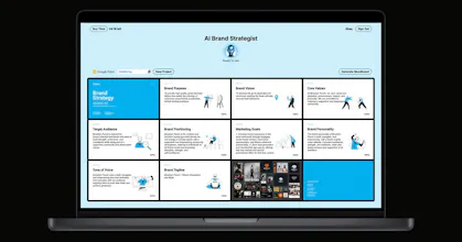 AI Brand Strategist gallery image