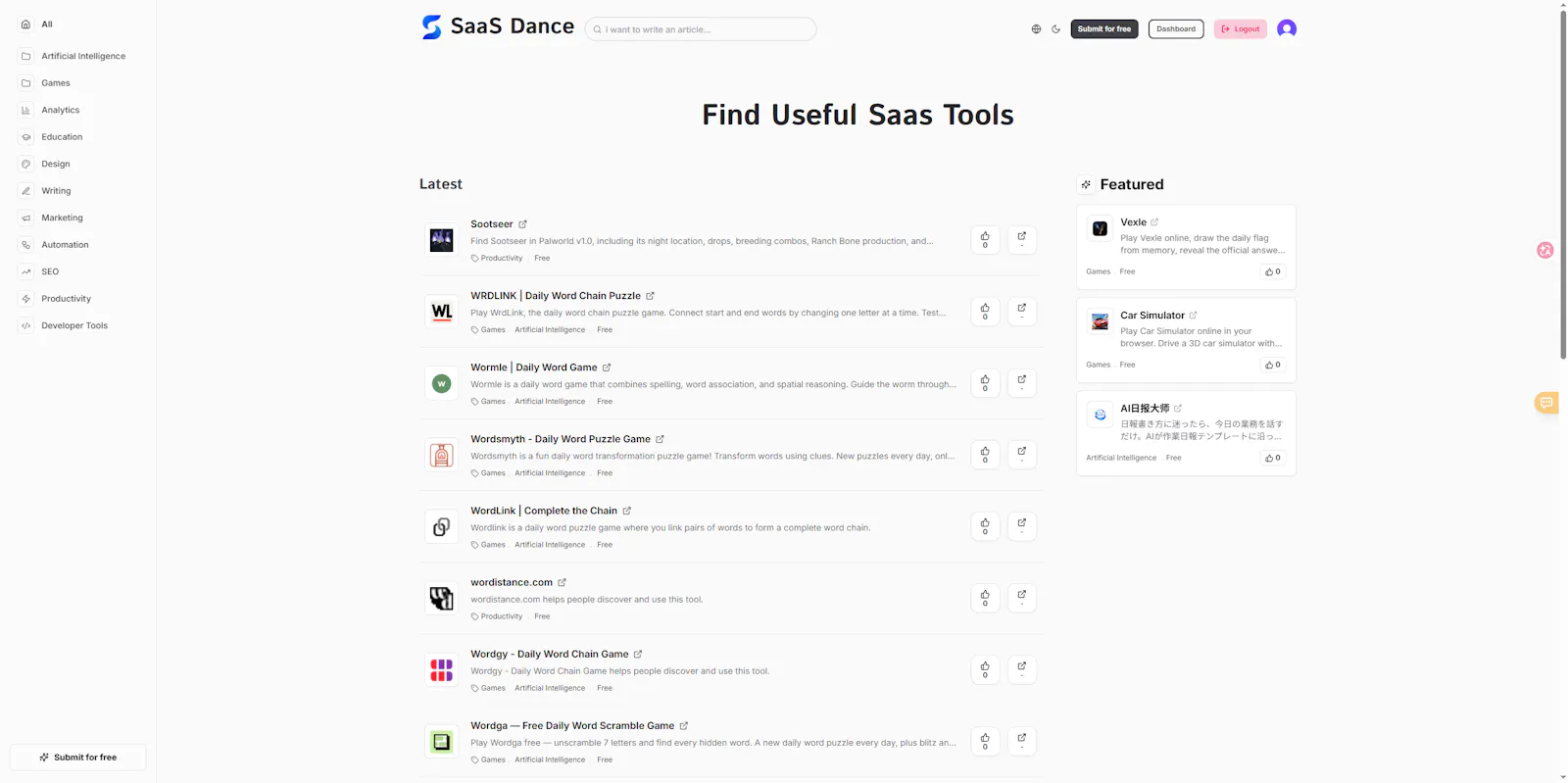 SaaS Dance screenshot 1