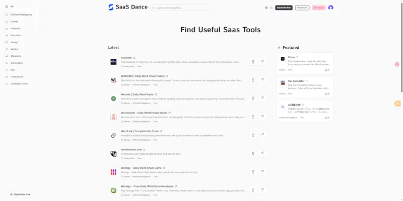 SaaS Dance screenshot 1
