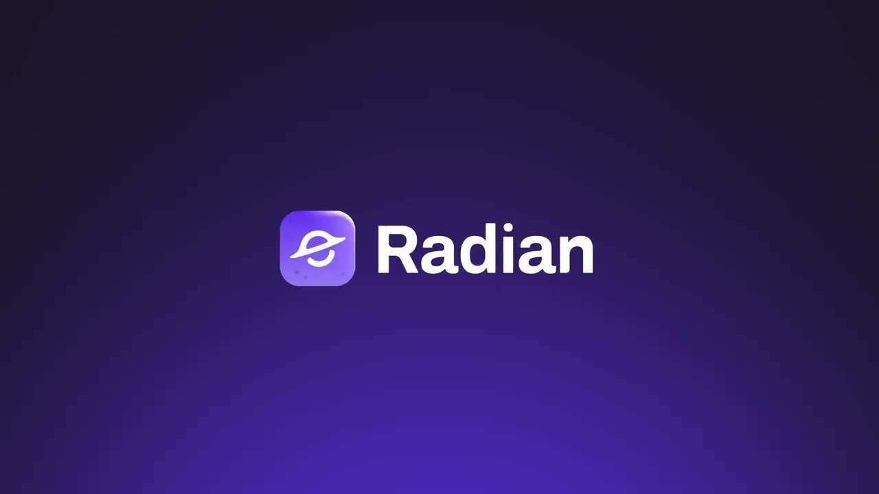 Radian OS gallery image