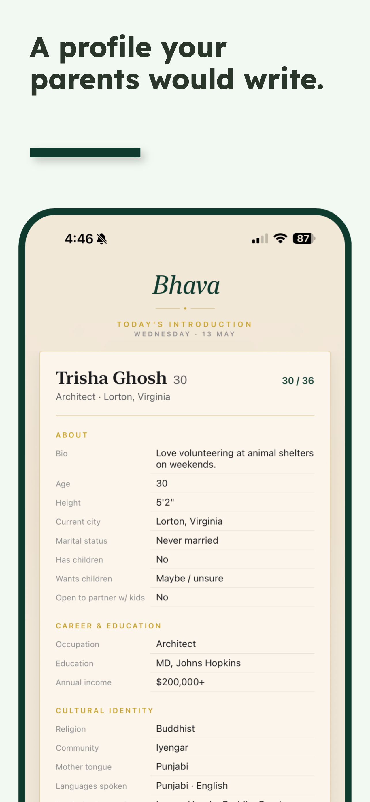 Bhava gallery image