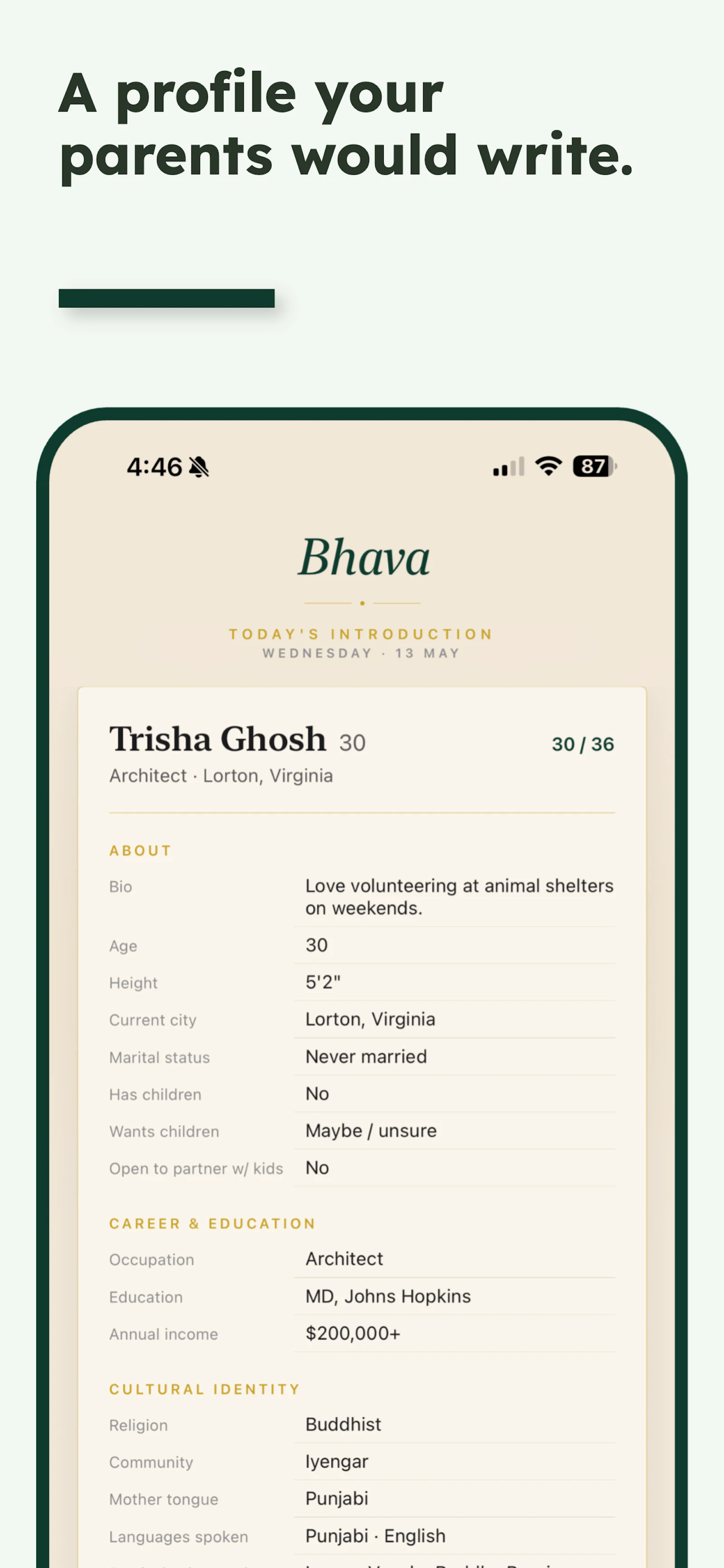 Bhava screenshot 2