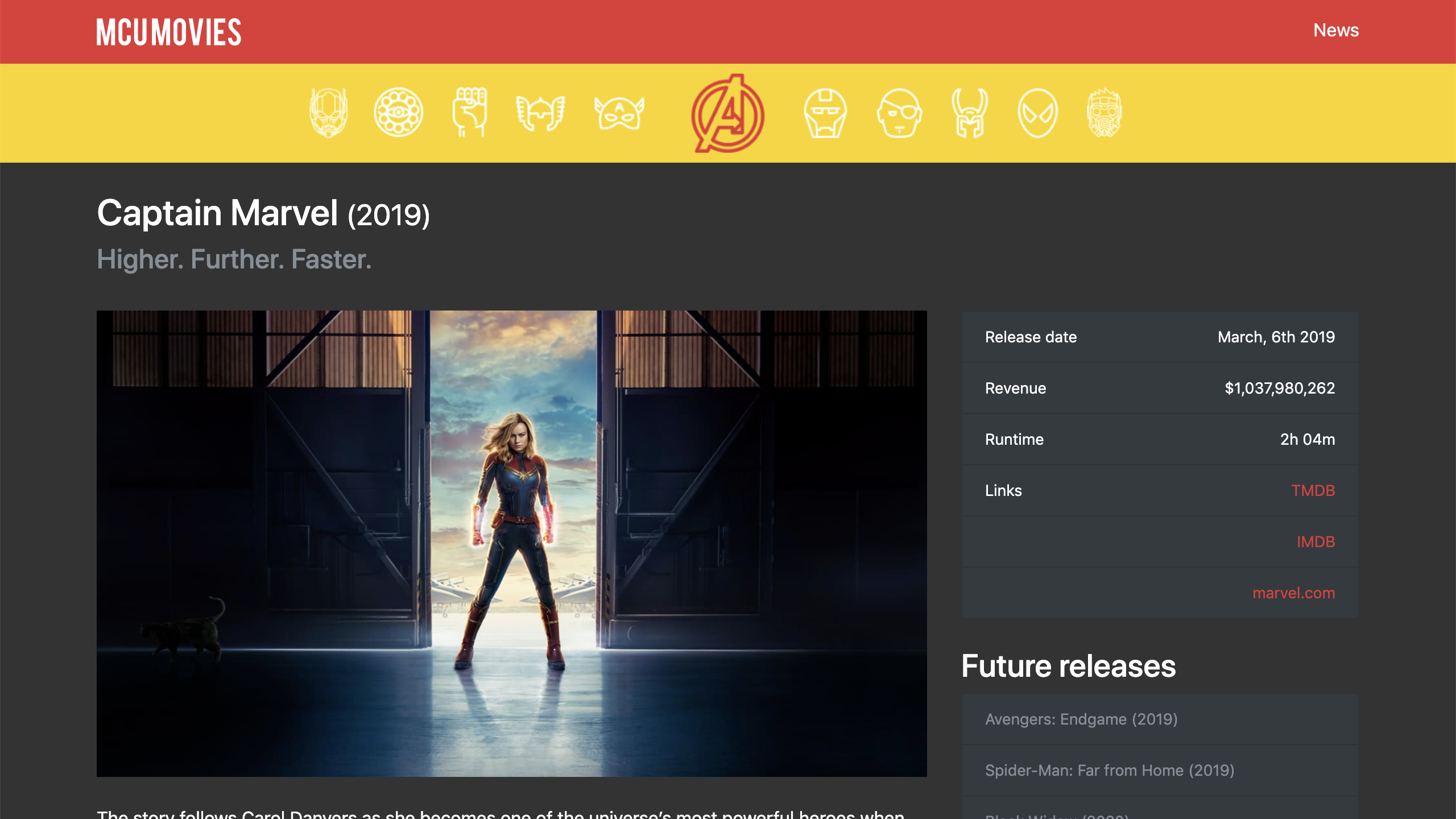 MCU Movies gallery image