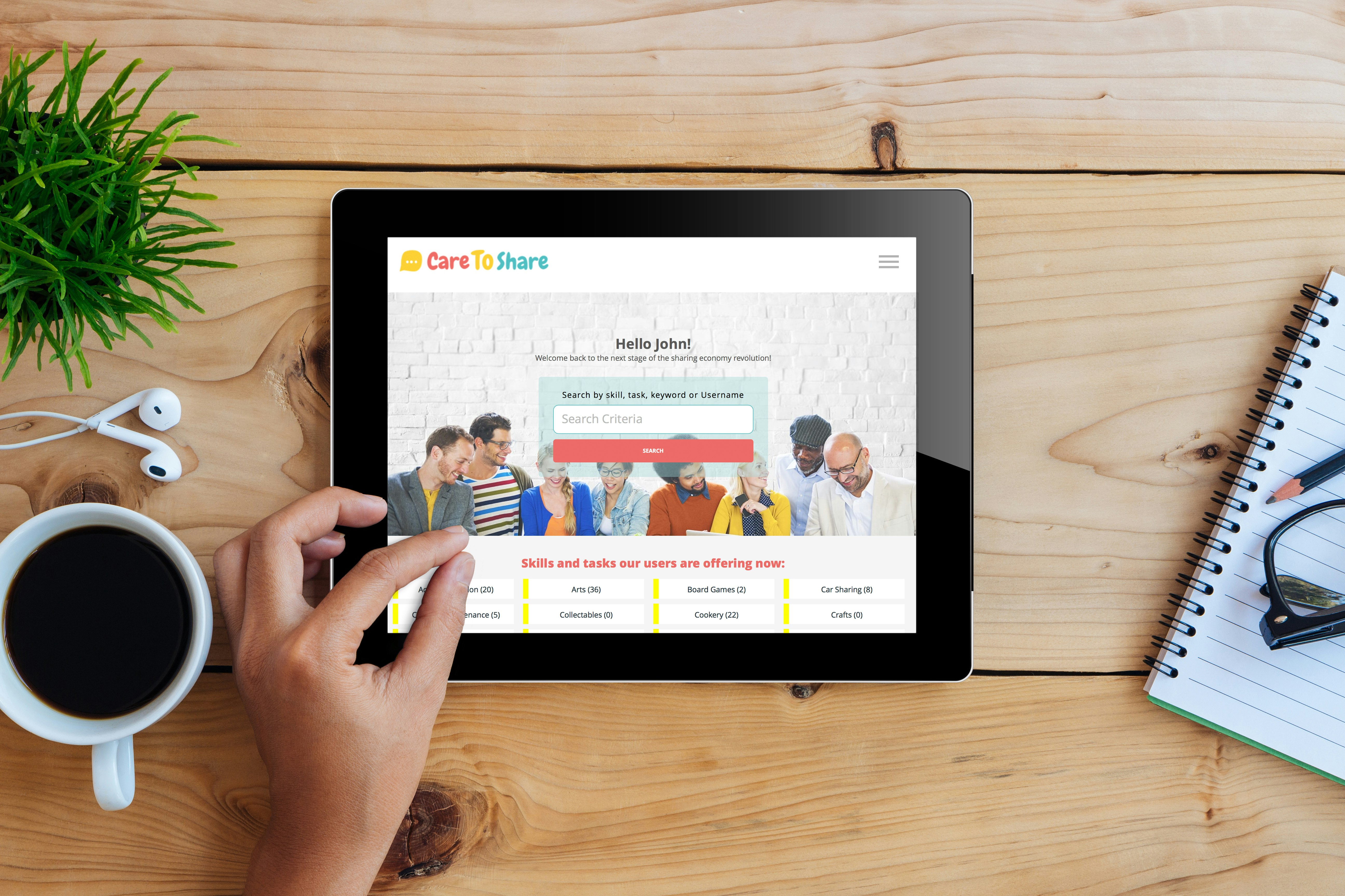 CareToShare gallery image