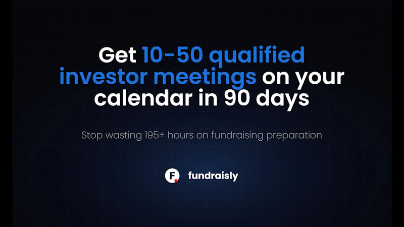 Fundraisly screenshot 1 (video preview)