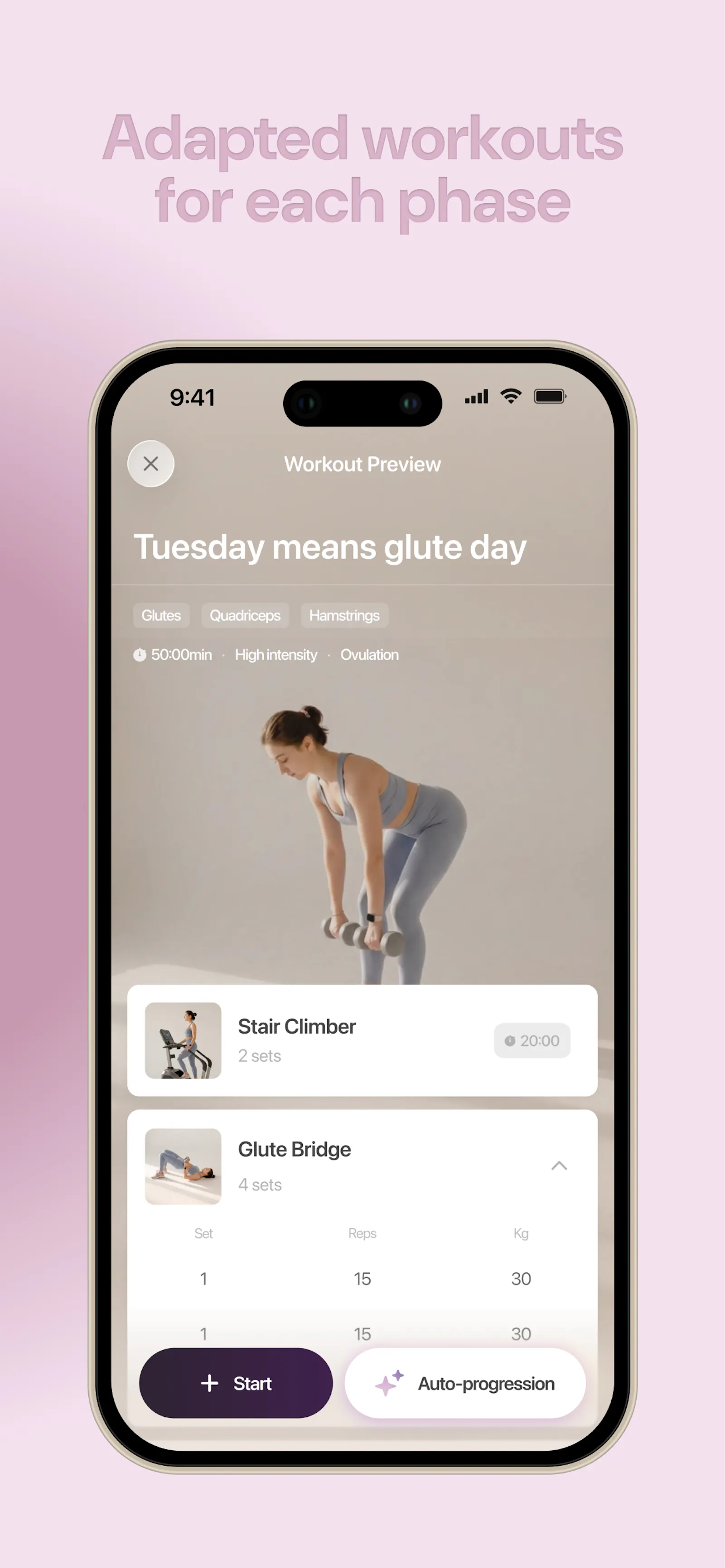 Drop It - Cycle Sync Workouts screenshot 4