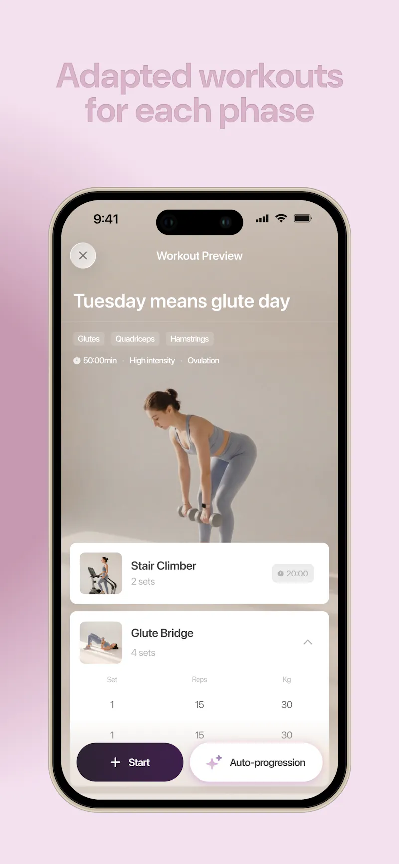 Drop It - Cycle Sync Workouts screenshot 4