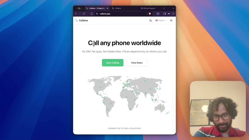 Callana screenshot 1 (video preview)