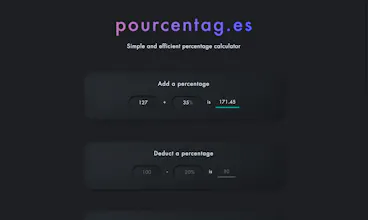 pourcentag.es gallery image