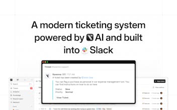 Ravenna AI – The Help Desk for Slack gallery image