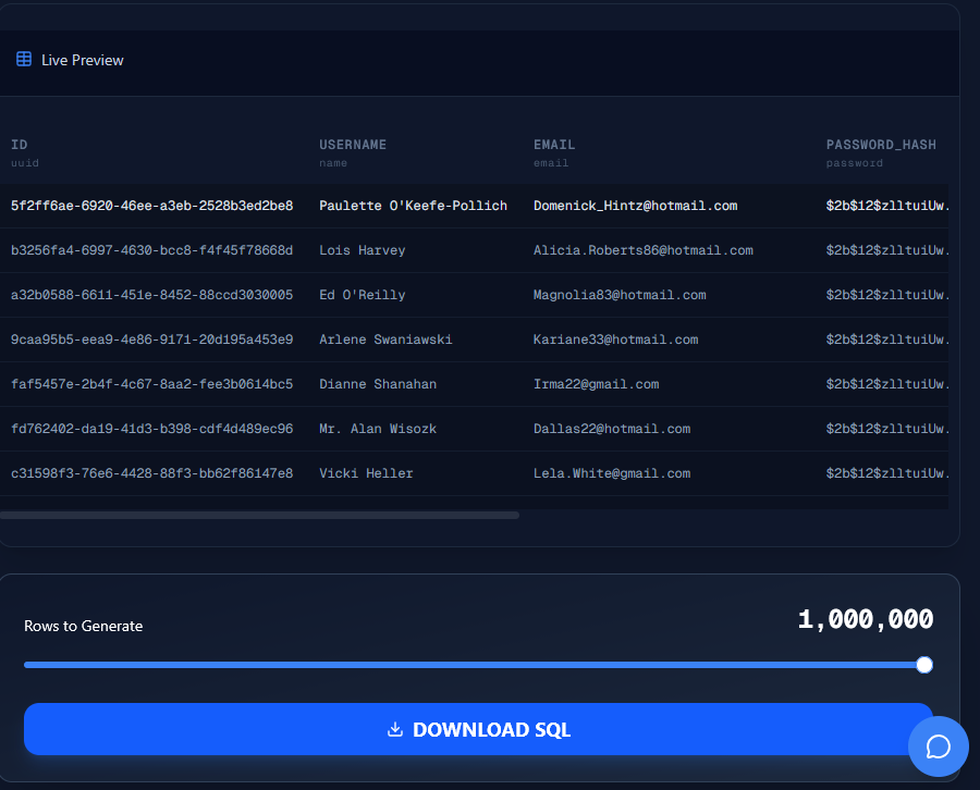 MockBlast - Screenshot 3 showing product features and functionality