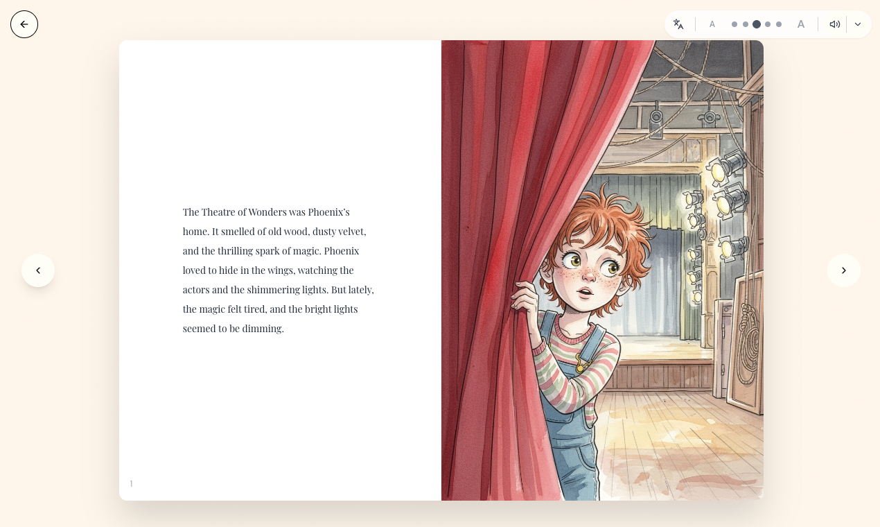 Storyjar - Main product screenshot demonstrating key features and user interface