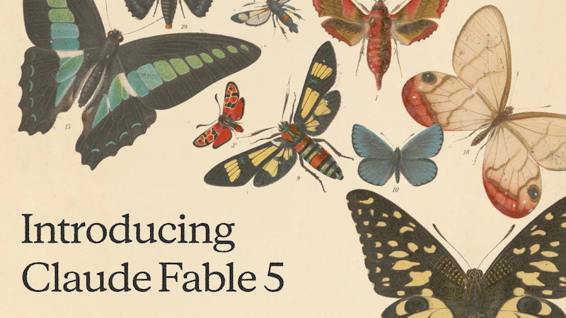 Claude Fable 5: a Mythos-class1 model screenshot 1 (video preview)