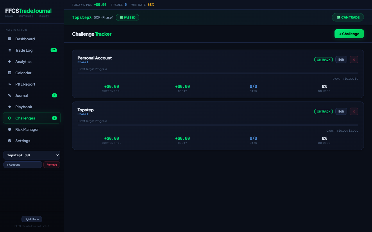 FFCSTradeJournal gallery image