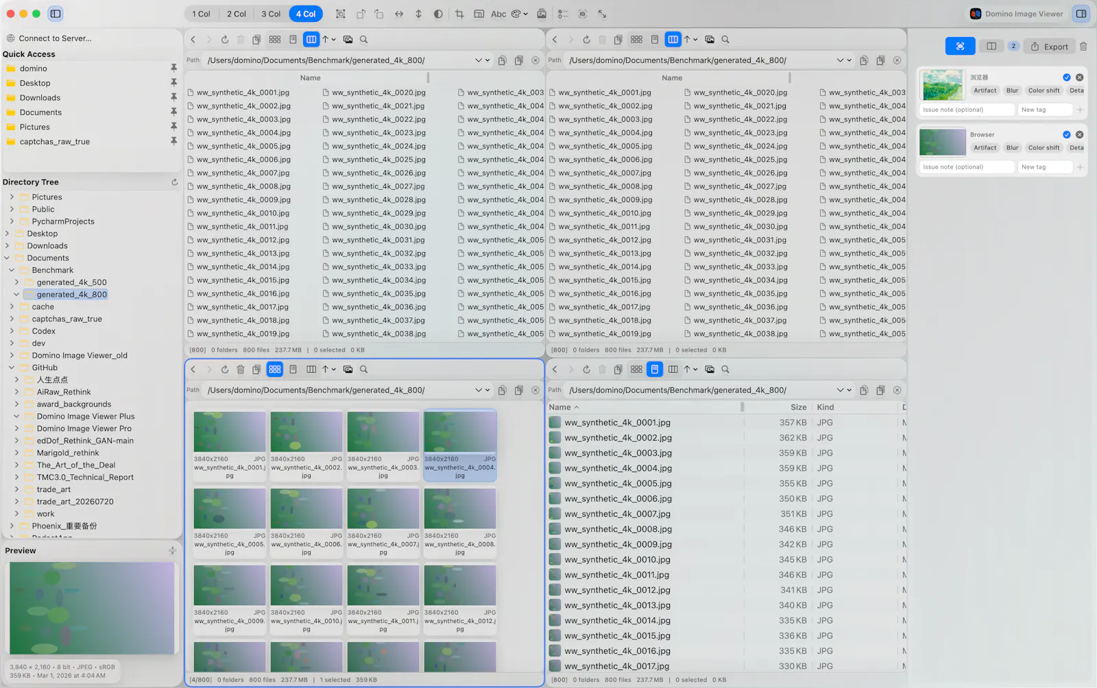 Domino Image Viewer screenshot 7