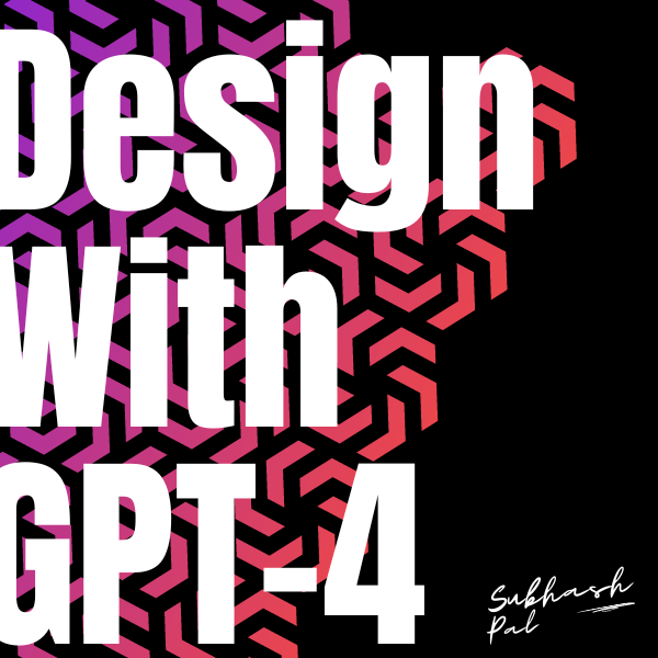 Design With GPT-4 logo