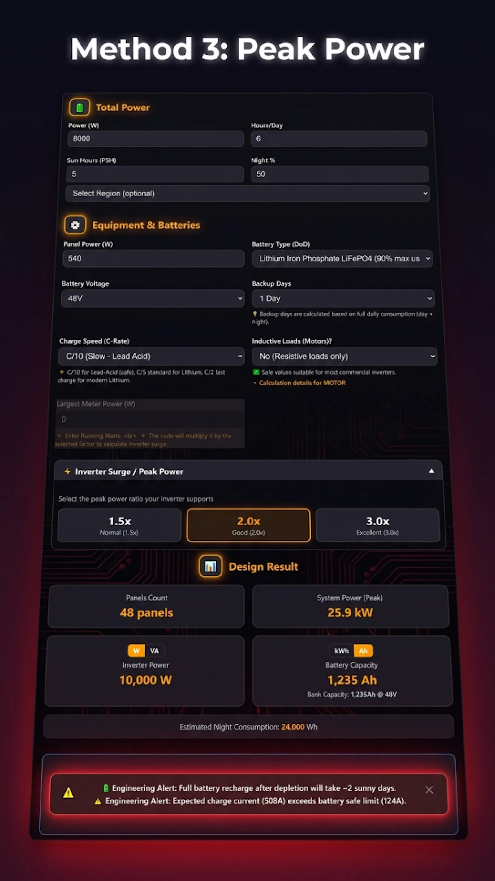 Solar Systems Designer screenshot 3
