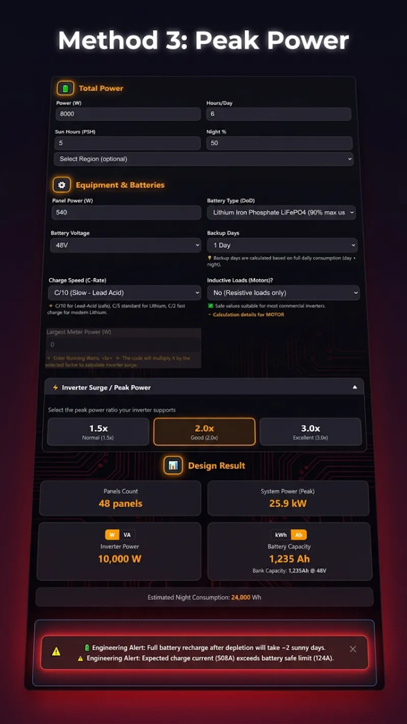 Solar Systems Designer screenshot 3