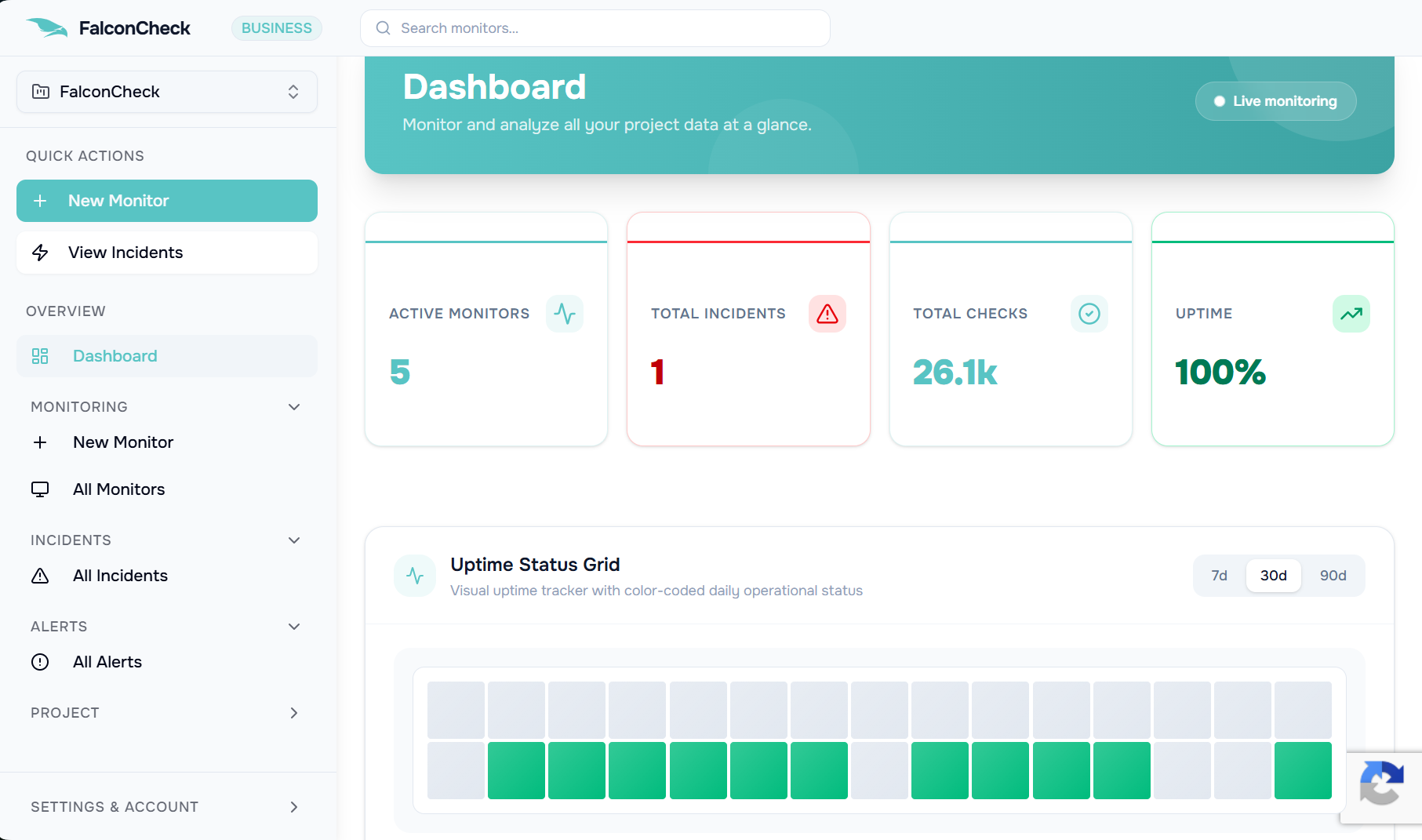 FalconCheck gallery image