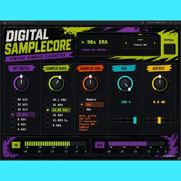 DIGITAL SAMPLECORE