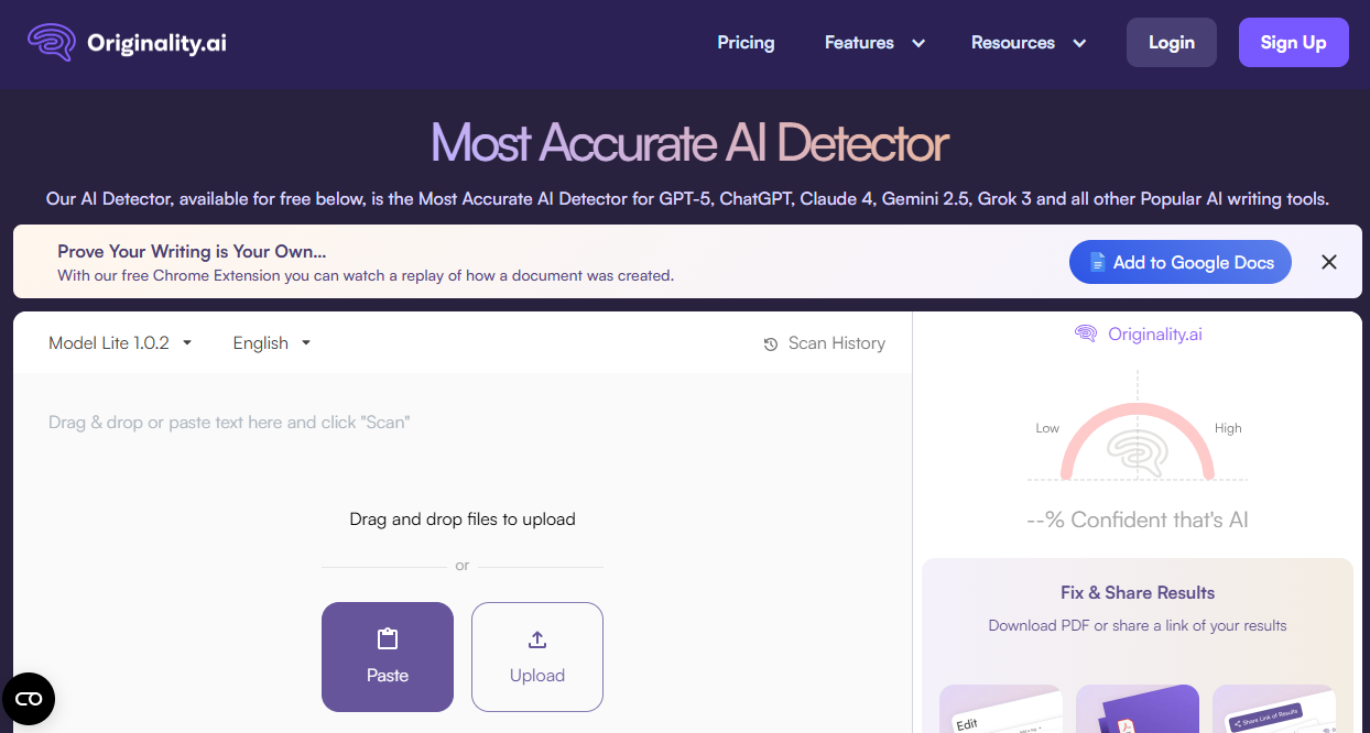 Originality.ai  gallery image