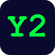 Y2Social - Product Hunt launch logo and brand identity