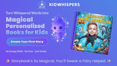 KidWhispers - Personalized Kids Books gallery image