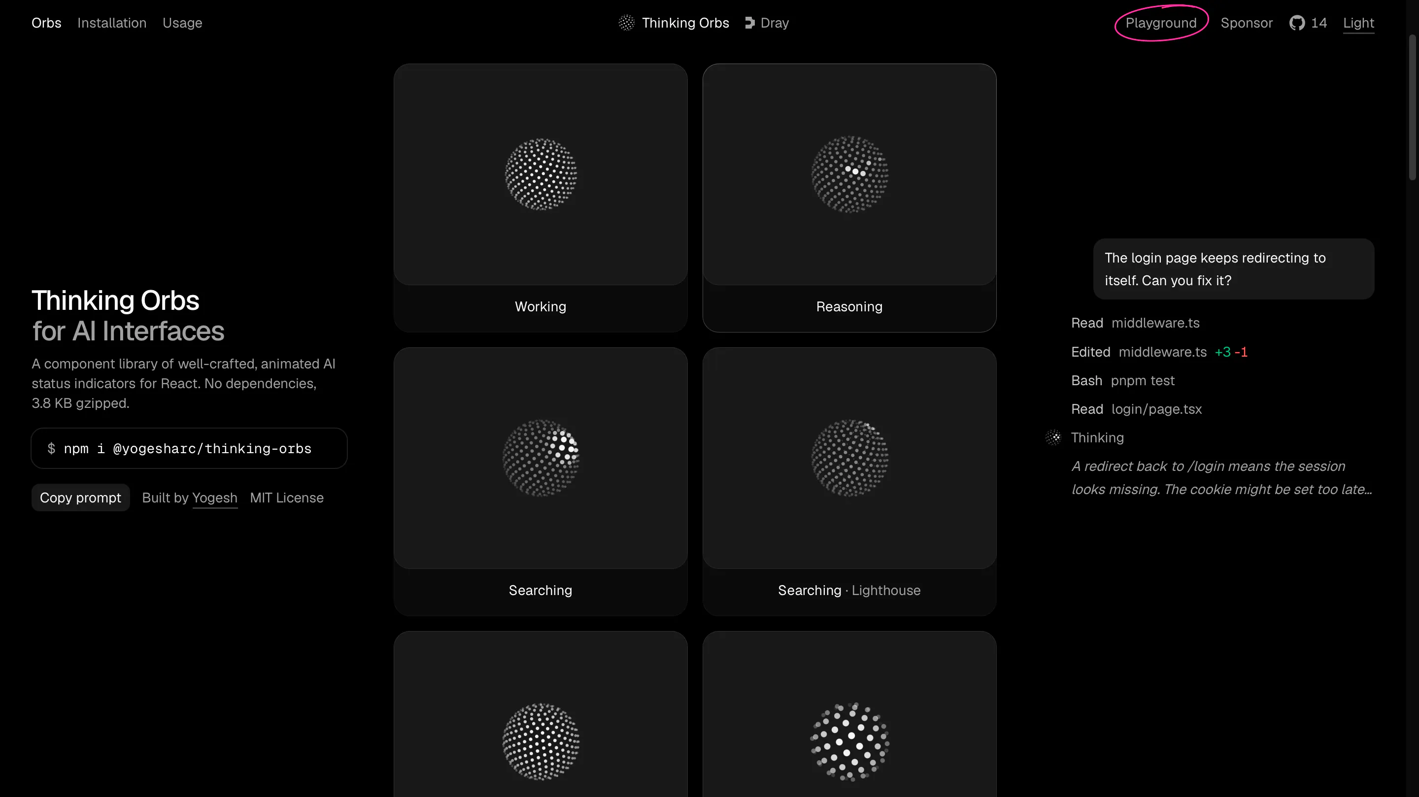 Thinking Orbs gallery image