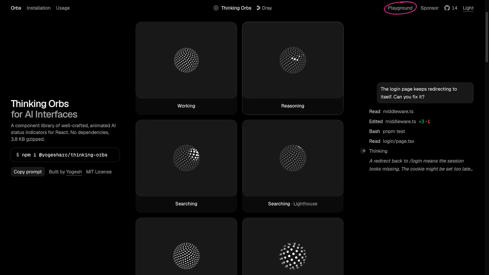 Thinking Orbs screenshot 2