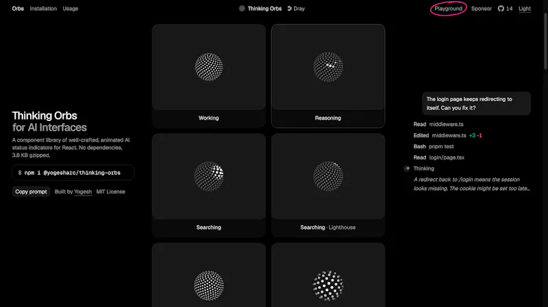 Thinking Orbs screenshot 2