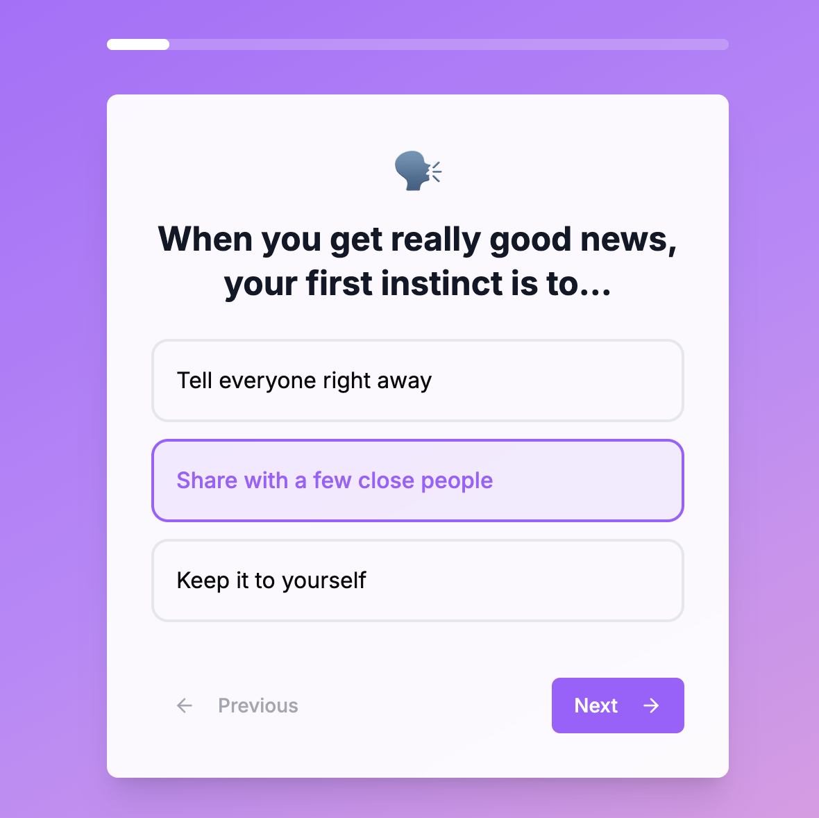 VybeCheck - Personality compatibility test for dating media 5