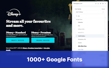 BetterFont gallery image