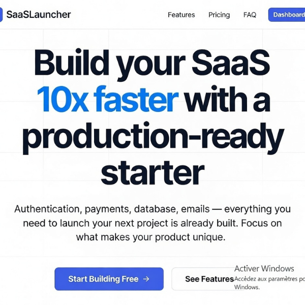 ShipKit — Next.js 14 SaaS Boilerplate - Product Hunt launch logo and brand identity