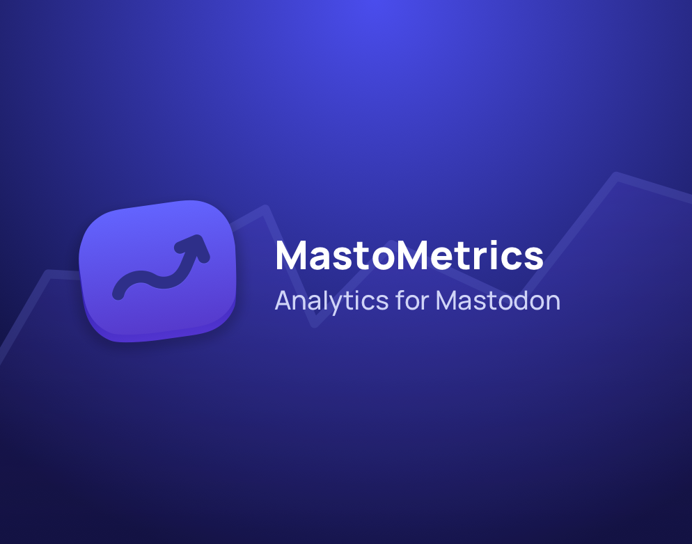 MastoMetrics - Simple, free and fair analytics for Mastodon media 2