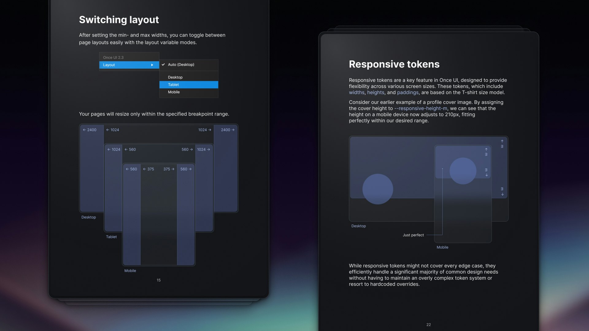 Mídia 5 de O dividendo do design - Um guia para tokens e variáveis