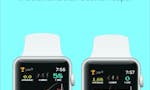 Basketball Hoops!, tiny game for Apple Watch image