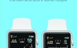 Basketball Hoops!, tiny game for Apple Watch media 1