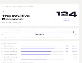 IQalibrate — Cognitive Assessment gallery image