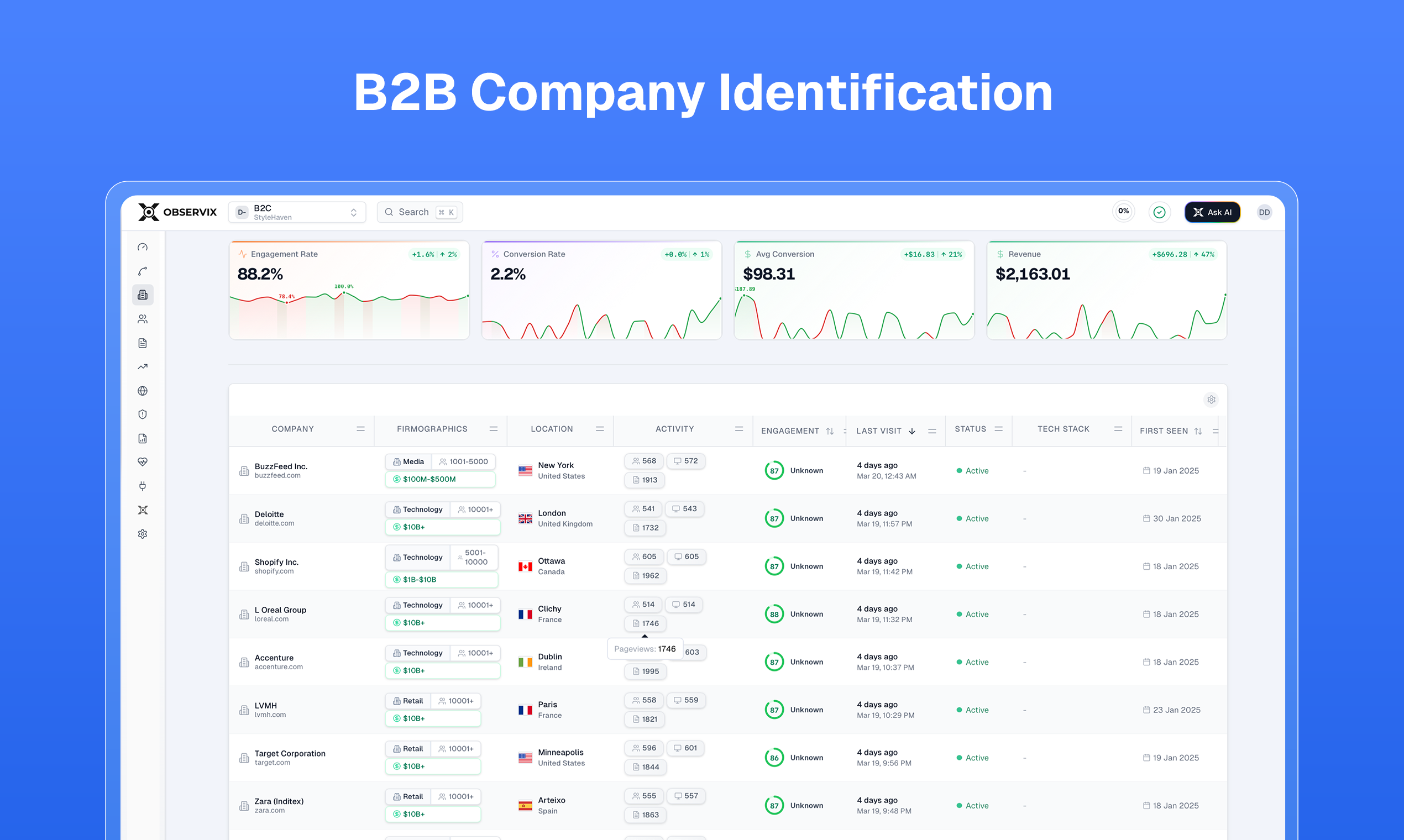 ObserviX gallery image