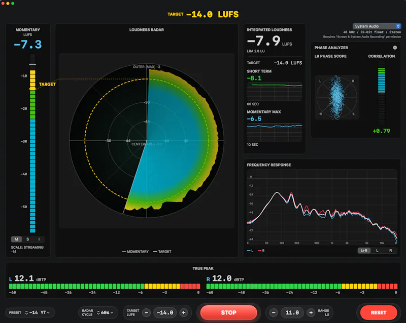BLUE MEASURE screenshot 1