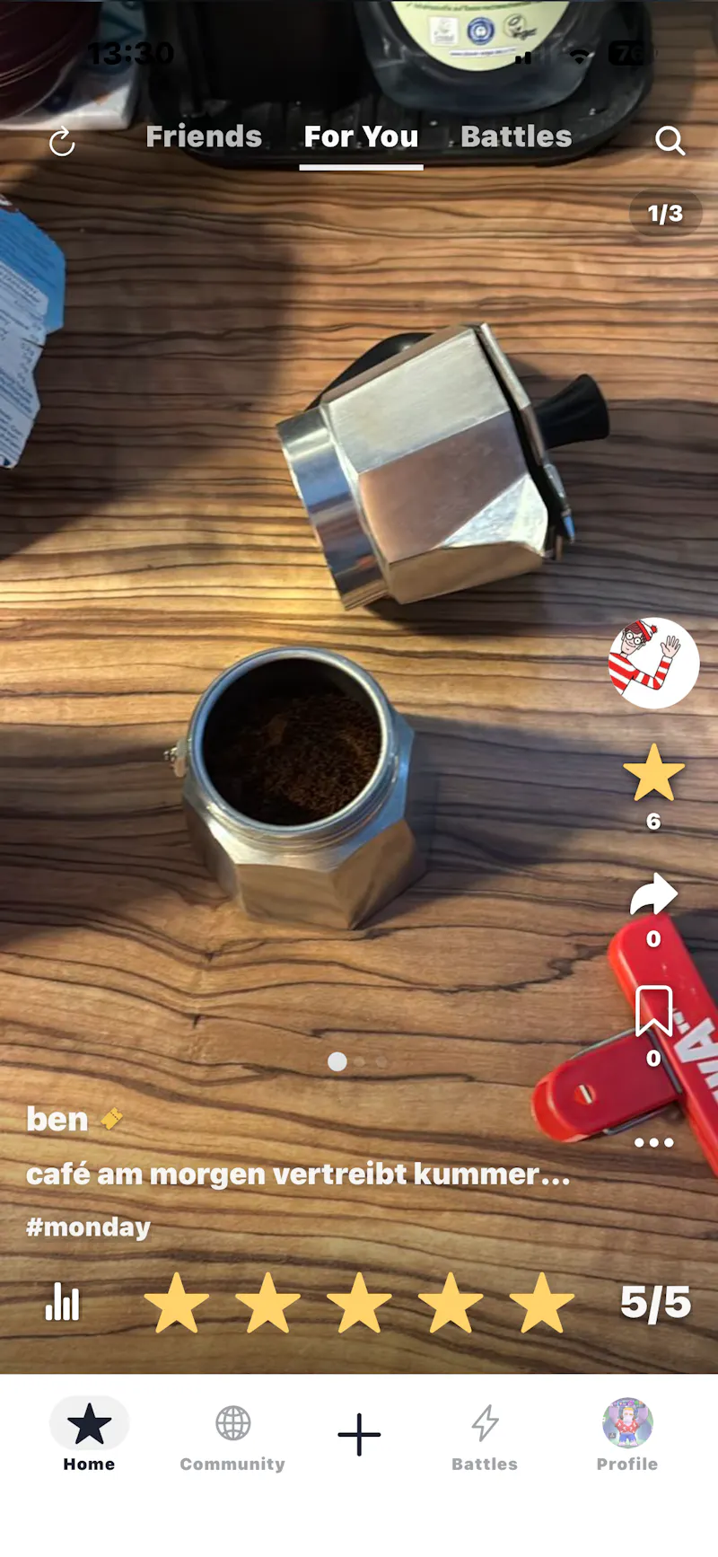 Ratit screenshot 1