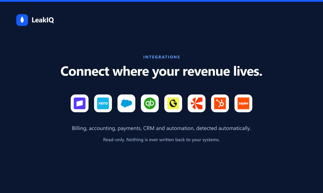 LeakIQ - Detect. Manage. Recover. gallery image