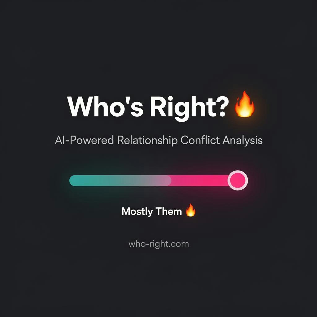 Who's Right? gallery image