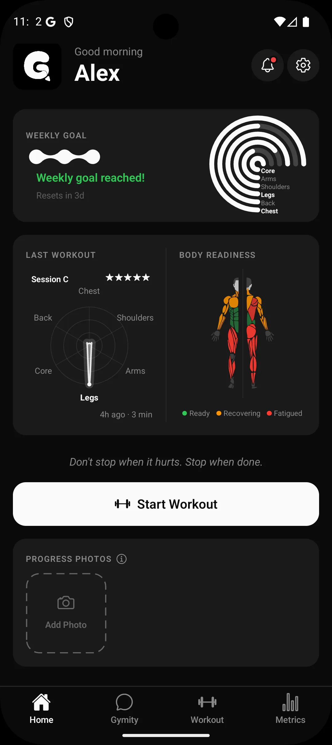 Chatgymity: AI Fitness Companion gallery image